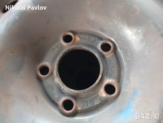 Джанти и гуми за Опел Зафира 16 цола, снимка 12 - Гуми и джанти - 52696030