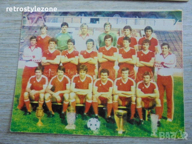 № 8480 лот - 4 броя стари календарчета ЦСКА , снимка 3 - Други ценни предмети - 43533293