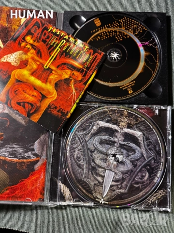 Destruction - Metallica - Kreator - Testament - Cavalera, снимка 15 - CD дискове - 52353249