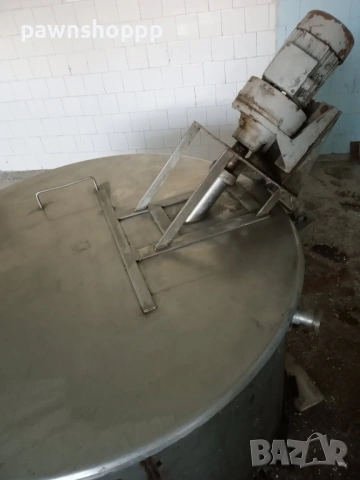 Съд за млечна промишленост, снимка 3 - Други машини и части - 53614148