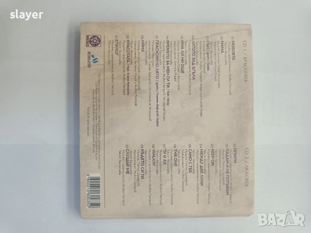 Оригинален диск Белослава 2СД, снимка 6 - CD дискове - 54198825
