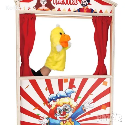 Кукла за куклен театър "Пате"-28 см./куклен театър/кукла за театър