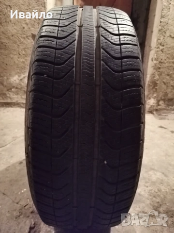 Продавам 1 брой зимна гума 205.55.16 дот 2020 Pireli , снимка 2 - Гуми и джанти - 53416690