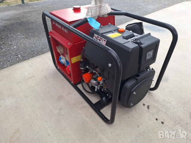 Генератор 10kva 20к.с. дизел Ruggerini 2 цил. Професионален, снимка 3 - Други машини и части - 52542339