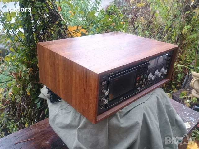 TEAC C-3X  3-Head Stereo Cassette Deck DBX -Wood Case, снимка 10 - Декове - 52339922