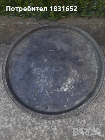 Стара медна синия, снимка 3 - Антикварни и старинни предмети - 51150184