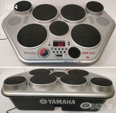 Електронни барабани YAMAHA DD-55, снимка 1 - Ударни инструменти - 45597354