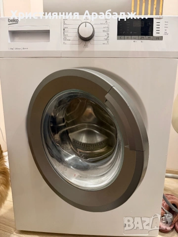 Пералня Beko WTE 6612 BS slim, снимка 5 - Перални - 53476199