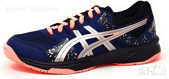 Маратонки спортни обувки волейбол женски ASICS Flare 7 Gs, снимка 2 - Маратонки - 53591909