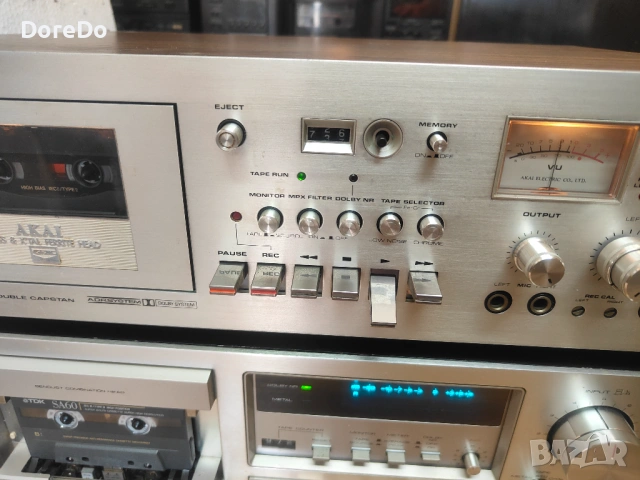 Akai GXC-740D, снимка 3 - Декове - 53451509