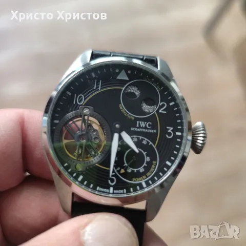 Мъжки луксозни часовници IWC Tourbillon, снимка 8 - Мъжки - 46901077