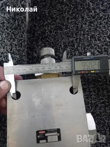 Контролен клапан, снимка 8 - Резервни части за машини - 49861265