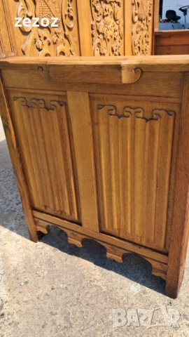 Пейка с ракла Готика, снимка 7 - Дивани и мека мебел - 54252855