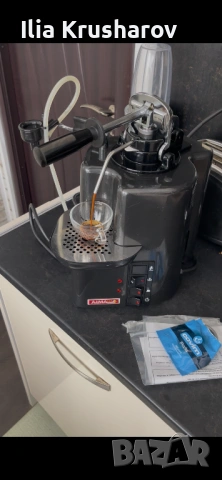 Кафемашина с хартиени Дози Alma hi tech.ITALY , снимка 9 - Кафе машини - 54081186