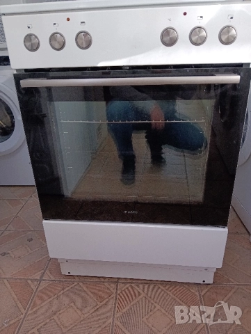 Свободно стояща печка с керамичен плот Asko с 2 години гаранция!, снимка 7 - Печки, фурни - 52428183