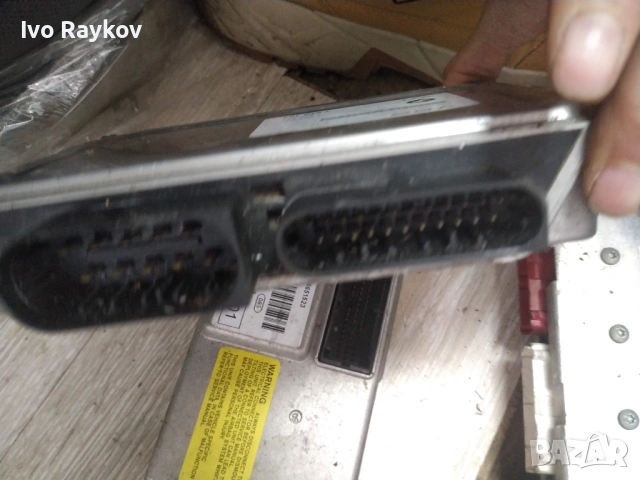 Компютър скорости 7510154 за BMW 7 , (E65, E66, E67) , снимка 2 - Части - 53440616