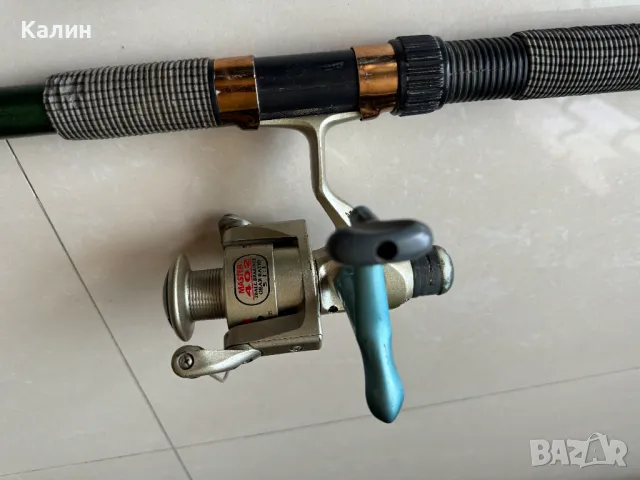 Въдици комплект за дъно и плувка с 5 макари | Fishing rods, снимка 2 - Въдици - 47789296