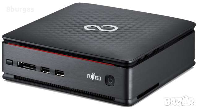 Fujitsu Esprimo Q520 Mini PC с DVD, i3-4160T, 4GB RAM, 500GB, подарък безжична мишка Microsoft, снимка 6 - За дома - 45012009