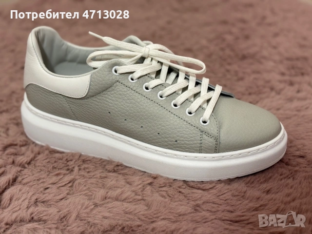 Обувки KAVALER естествена кожа 