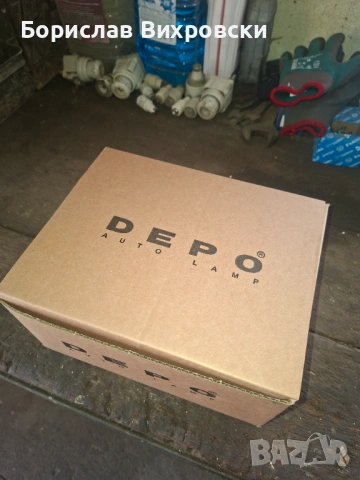 Ляв малък стоп пасат б6 комби, снимка 5 - Части - 54179386