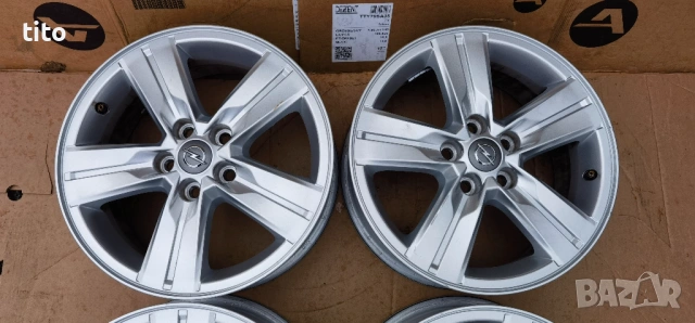 Оригинални 16 Цола 5 105 Опел / Opel, снимка 6 - Гуми и джанти - 53028821