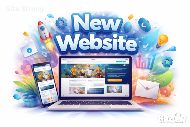 🟢 Изработка на сайт + бизнес страница | Привлечи повече клиенти онлайн