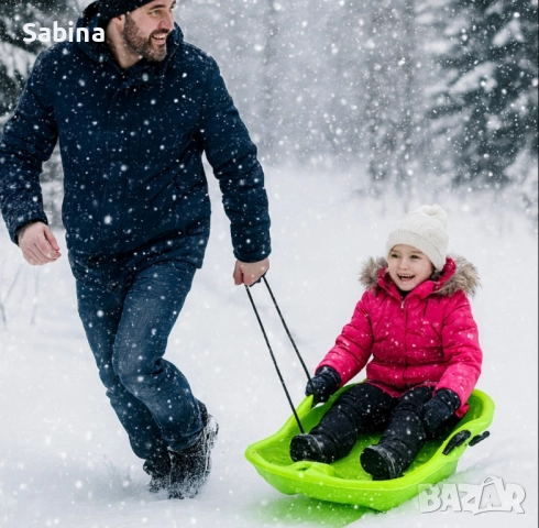 Компактна шейна с въже и спирачки FrostRunner 84. Синя, розова,  зелена, снимка 13 - Други - 52404918