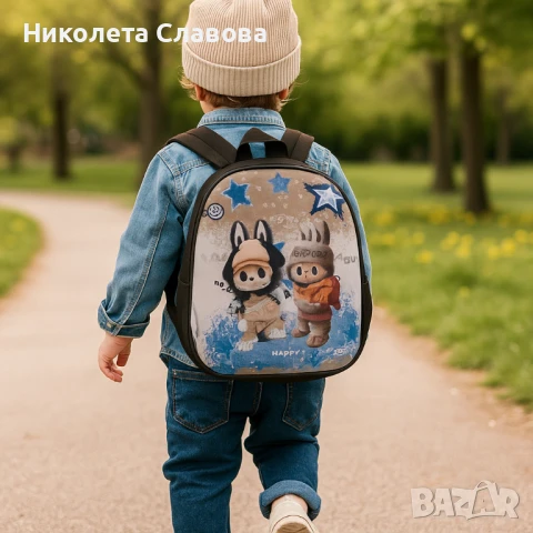 Детски раници Labubu , снимка 1