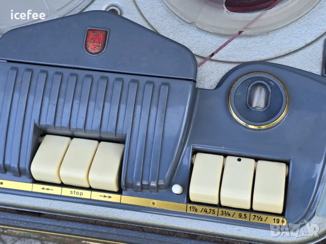 Магнетофон Philips EL3542D, снимка 5 - Аудиосистеми - 51353395