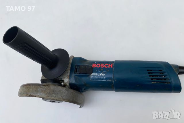 BOSCH GWS 1100 - Малък ъглошлайф 1100W, снимка 2 - Други инструменти - 45919650