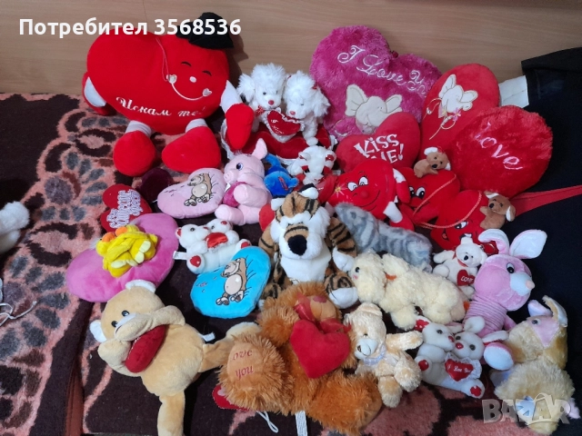 Плюшени играчки , снимка 8 - Плюшени играчки - 51436974