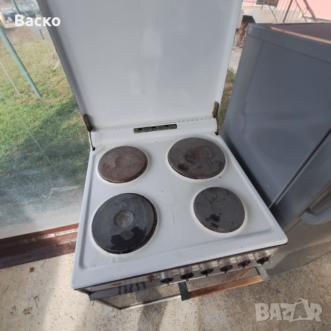 Продавам стари но качествени Хладилник, печка и пералня, снимка 6 - Хладилници - 53708941