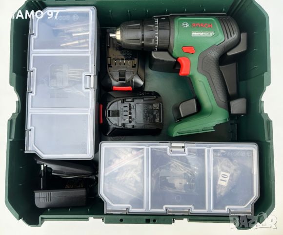 Bosch Universalimpact 18V - Ударен винтоверт като нов!, снимка 2 - Винтоверти - 46373756