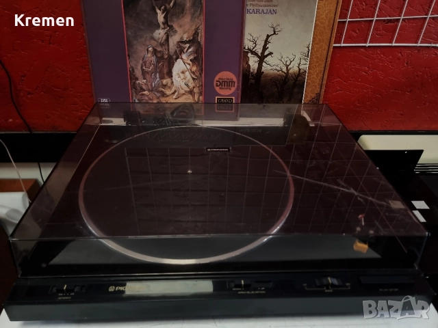 Г.амофон PIONEER PL-335, снимка 3 - Ресийвъри, усилватели, смесителни пултове - 52327425