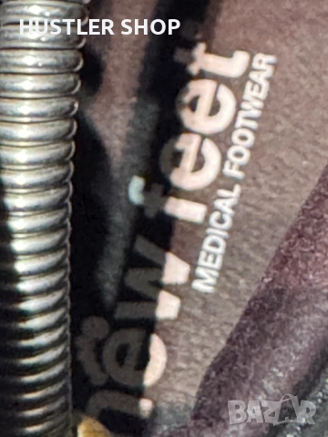 Обувки NEW FEET MEDICAL FOOTWEAR.Номер 42, снимка 8 - Мъжки боти - 52251028