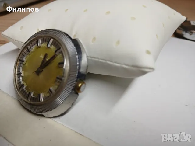 "ракета" руски механичен часовник- работи, снимка 2 - Мъжки - 50413343