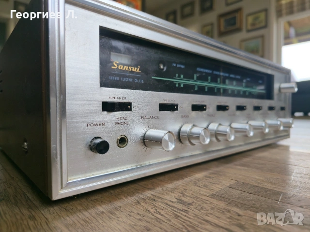 Sansui 1000a , снимка 4 - Ресийвъри, усилватели, смесителни пултове - 53719613