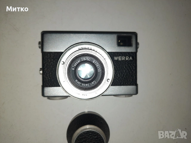 Ретро фотоапарат марка WERRA от 60 те години, снимка 3 - Фотоапарати - 53608502