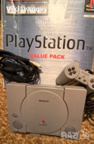 PS1 SCPH-5502, снимка 2 - PlayStation конзоли - 53495367