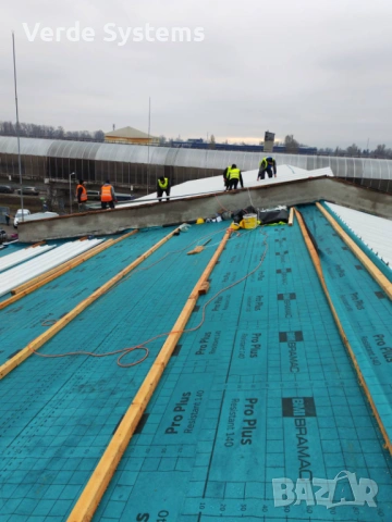 Ремонт и изграждане на покриви