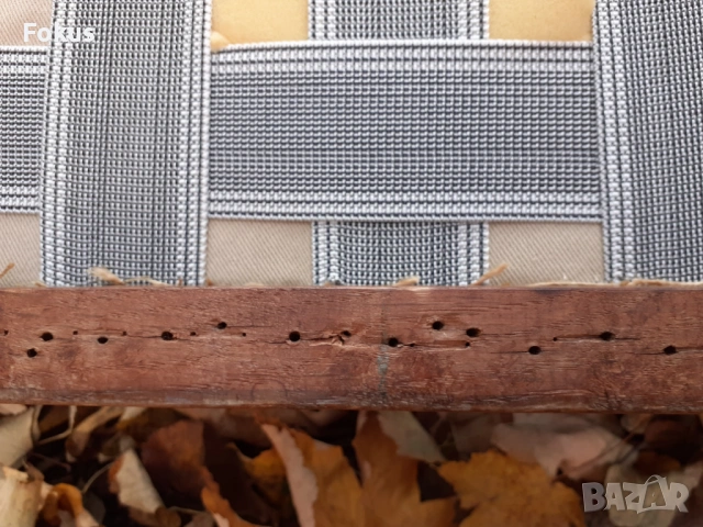 Прекрасен антикварен стол кресло много стар но запазен, снимка 13 - Антикварни и старинни предмети - 53448868