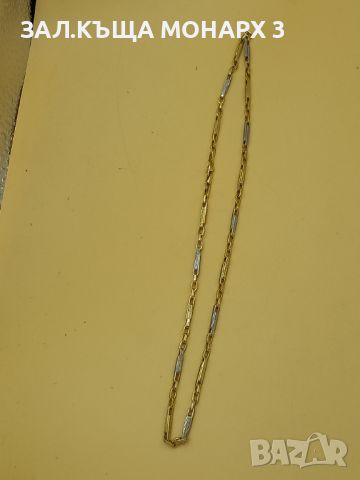 Златен Ланец , снимка 3 - Колиета, медальони, синджири - 46348457
