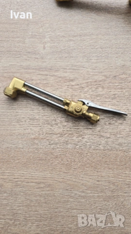 Професионален оригинален комплект Victor – Ръкохватка 100FC + Накрайник CA1350 + 6 Дюзи, снимка 14 - Други инструменти - 53910499