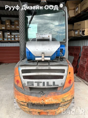 Мотокар - газов STILL RX70-30 2015г., снимка 2 - Индустриална техника - 50858223