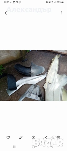 Пластмаси скутер Пиаджо skr 125cc, снимка 3 - Части - 54172512