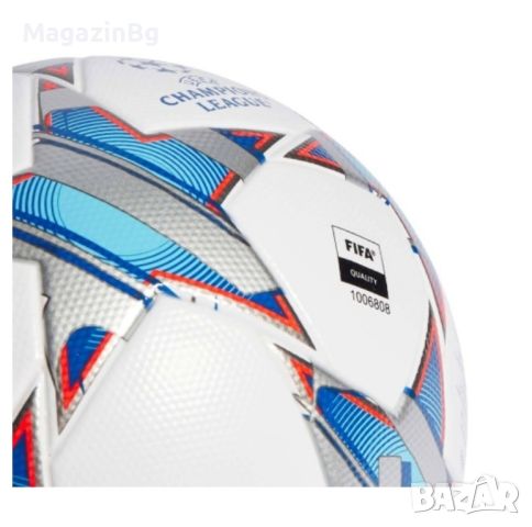 Футболна топка ADIDAS UEFA Champions League Replica, FIFA Quality, Размер 5, снимка 3 - Футбол - 45656390