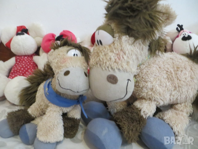 Плюшени мишлета, зайче   и кончета за разкош Diddl, снимка 8 - Плюшени играчки - 42295102