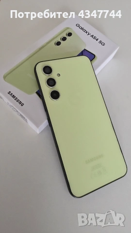 Самсунг А54 128гб/8гб. рам , снимка 4 - Samsung - 53898078