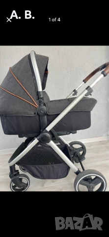 Детска комбинирана количка Chipolino Prema 3в1 Чиполино Према 3, снимка 5 - Детски колички - 53648594