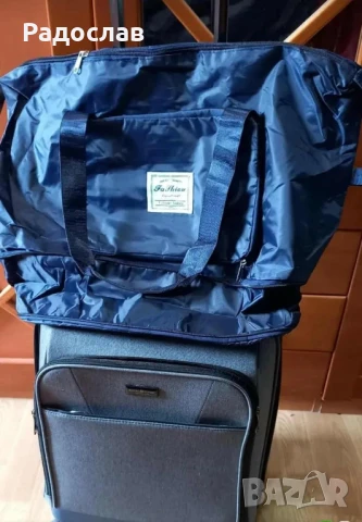 Чанта с уголемяващо се дъно , снимка 2 - Чанти - 51152154